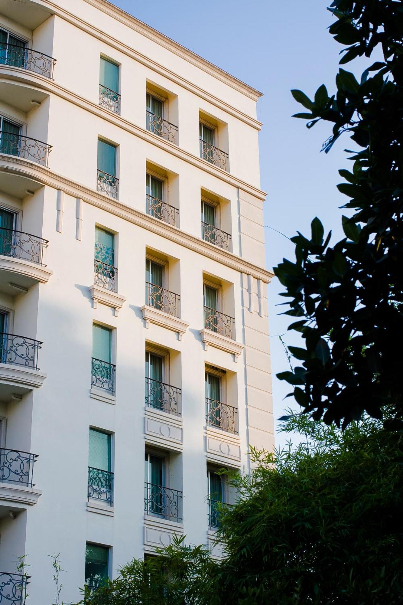 Romance Hotel Bangna Bangkok Exterior foto