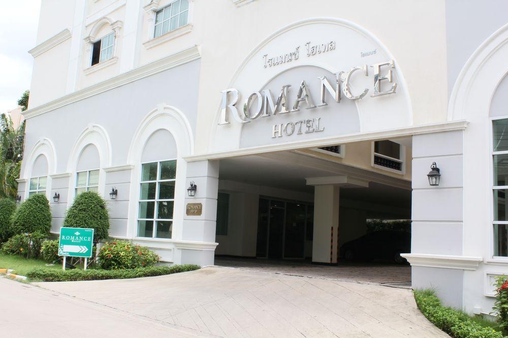 Romance Hotel Bangna Bangkok Exterior foto