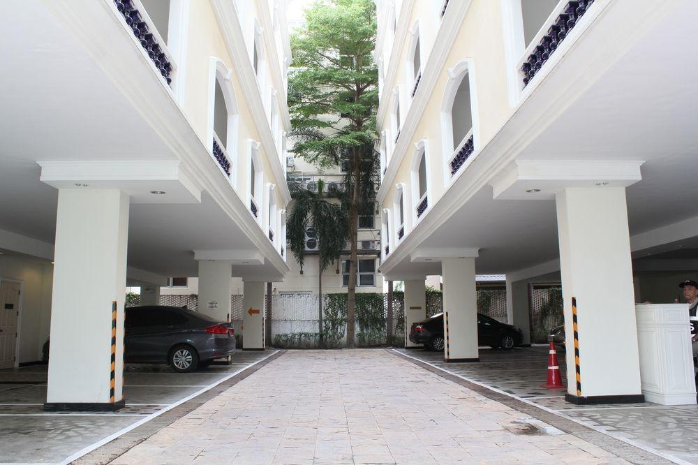 Romance Hotel Bangna Bangkok Exterior foto
