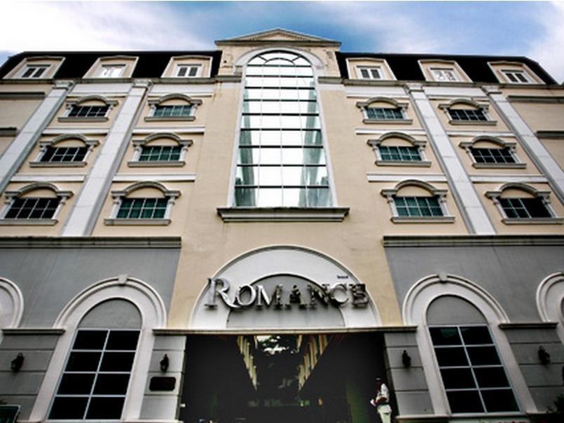 Romance Hotel Bangna Bangkok Exterior foto